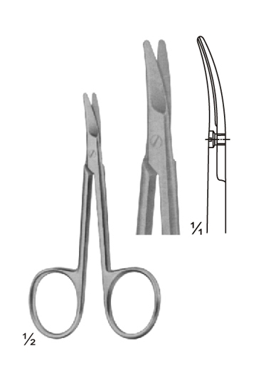 Nail and Bandage Scissors